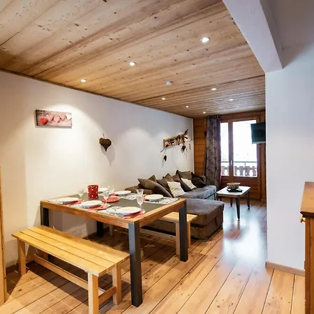 Bel 3 Pieces Avec Balcon, Proche Centre Chatel, Parking Et Connexion Wifi - Fr-1-676-119 Chatel